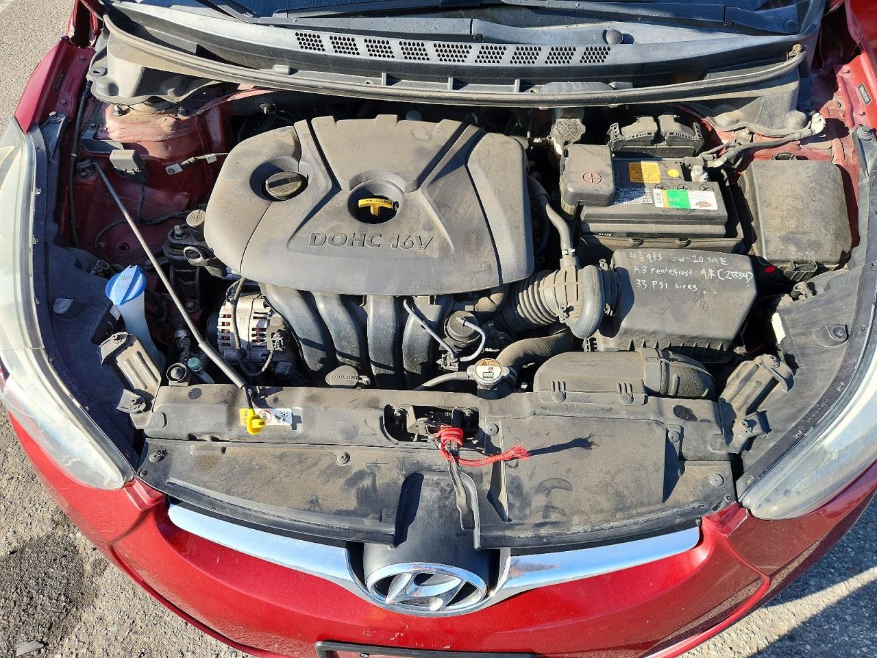 2016 HYUNDAI ELANTRA SE photo 11