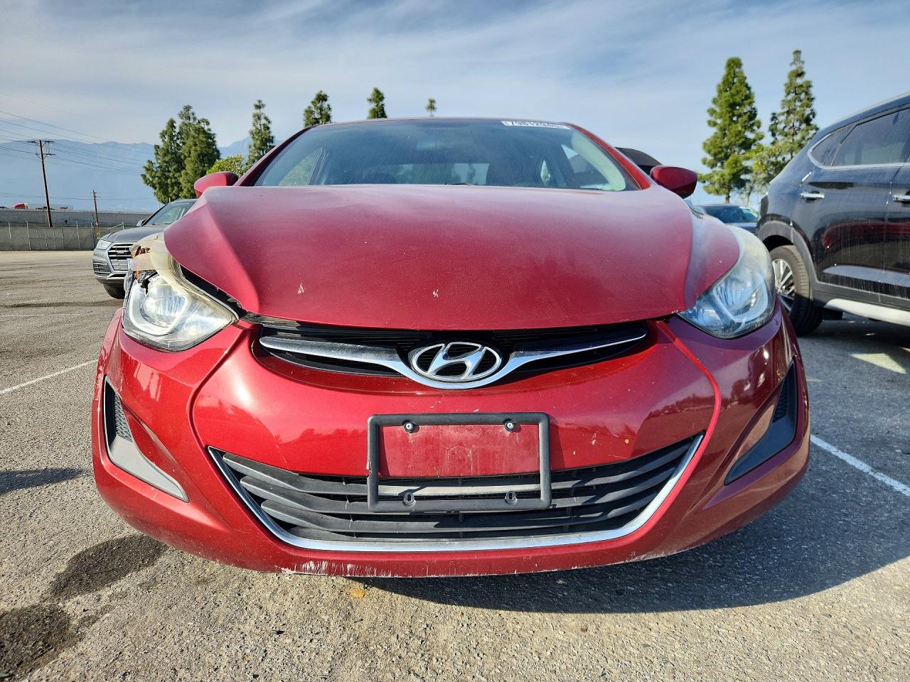 2016 HYUNDAI ELANTRA SE photo 5
