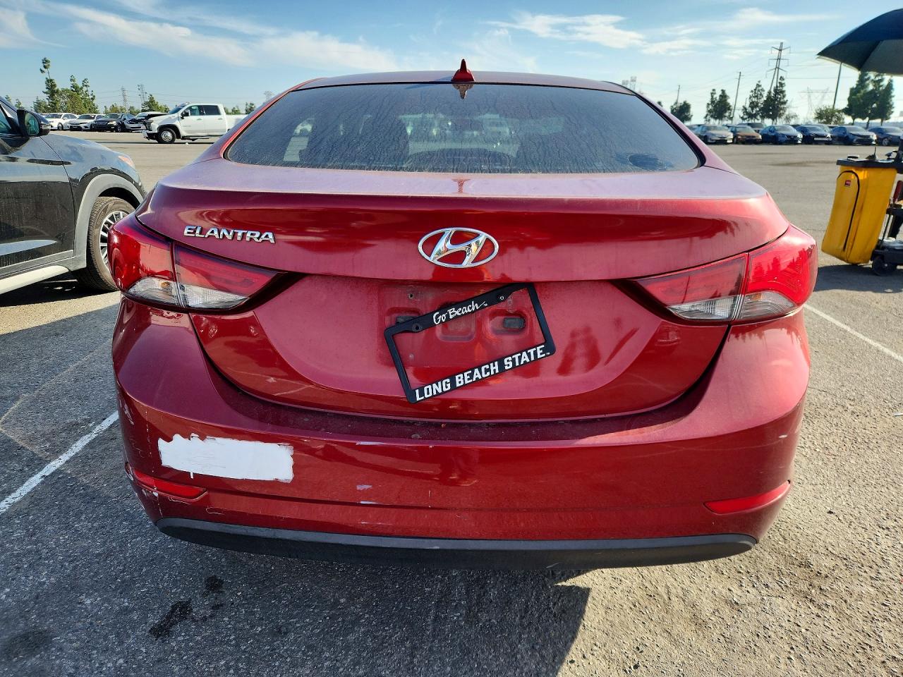 2016 HYUNDAI ELANTRA SE photo 6