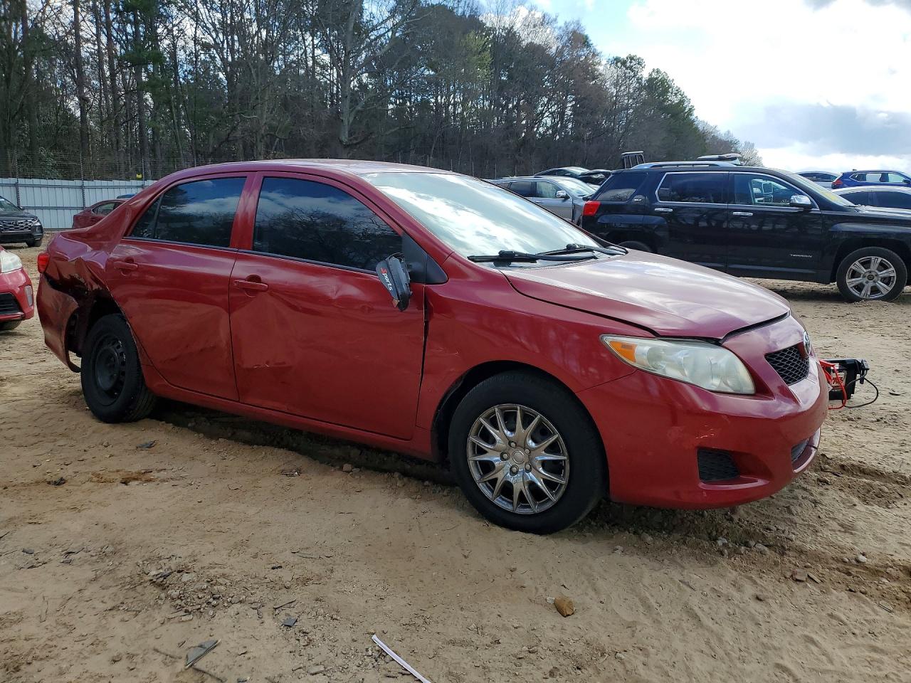 2010 TOYOTA COROLLA LE photo 7