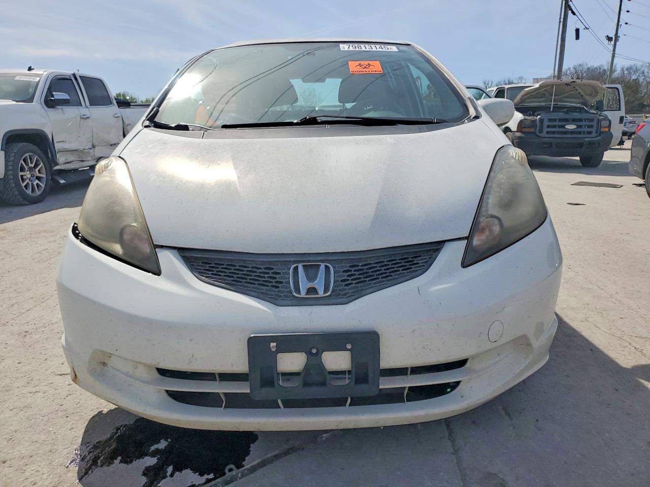 2013 HONDA FIT photo 5