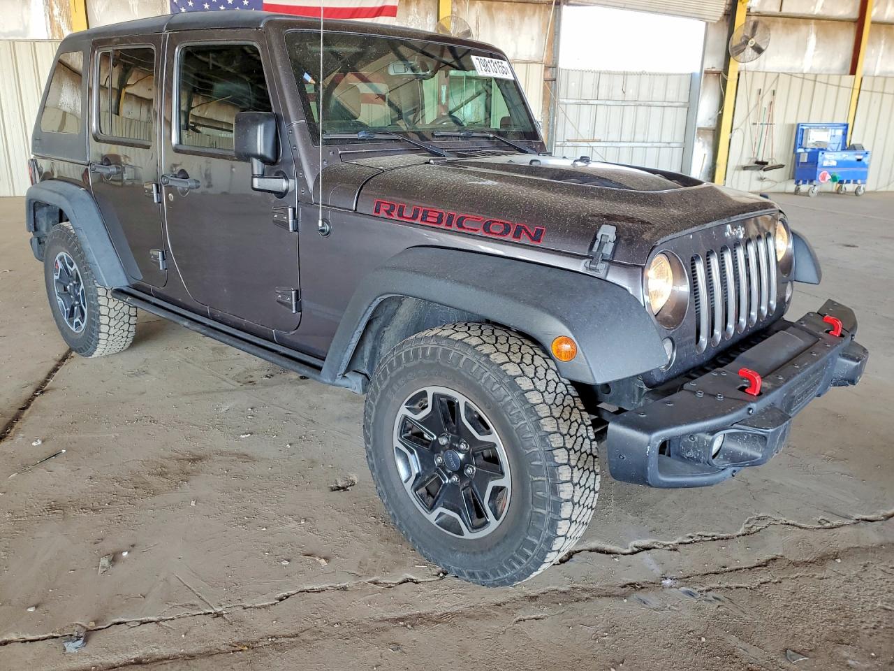 2016 JEEP WRANGLER UNLIMITED RUBICON photo 7