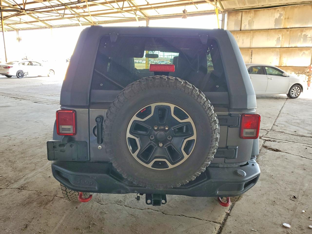 2016 JEEP WRANGLER UNLIMITED RUBICON photo 11