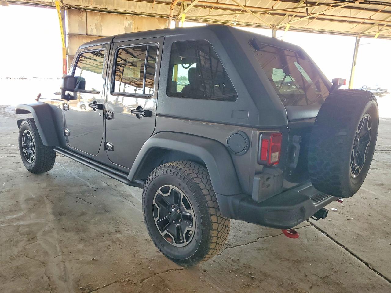 2016 JEEP WRANGLER UNLIMITED RUBICON photo 3