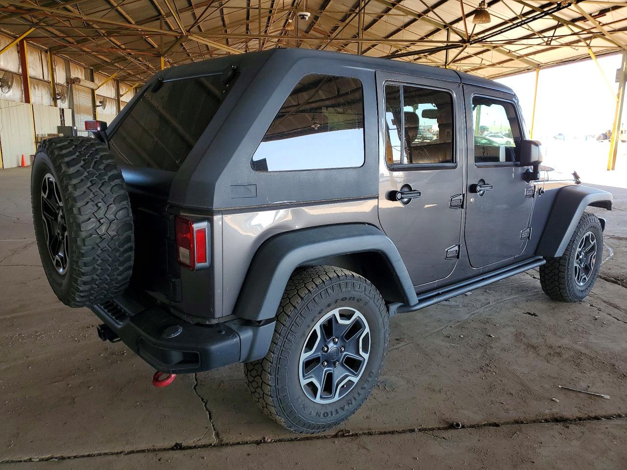 2016 JEEP WRANGLER UNLIMITED RUBICON photo 5