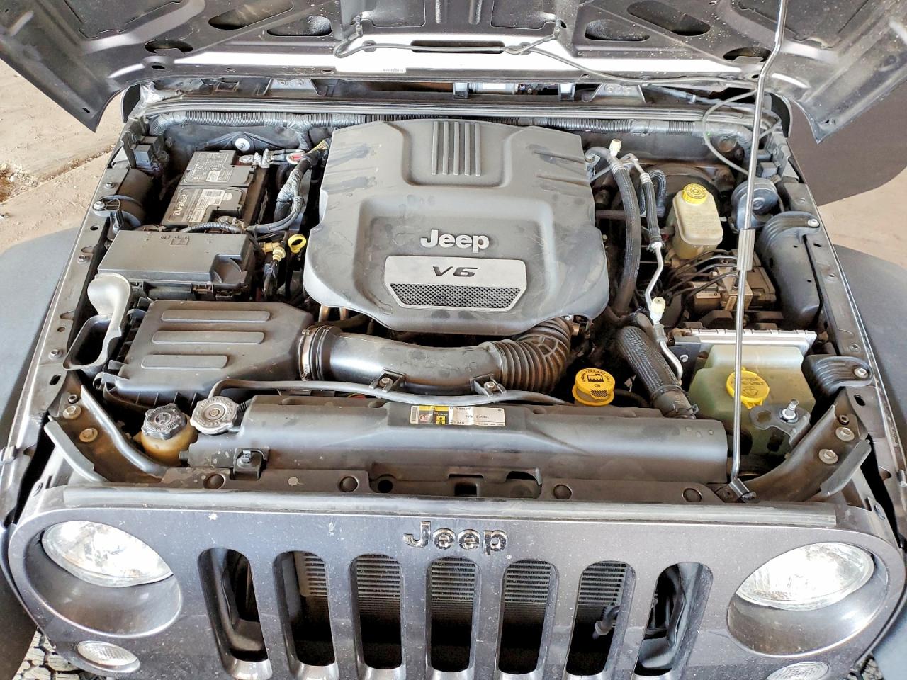 2016 JEEP WRANGLER UNLIMITED RUBICON photo 21