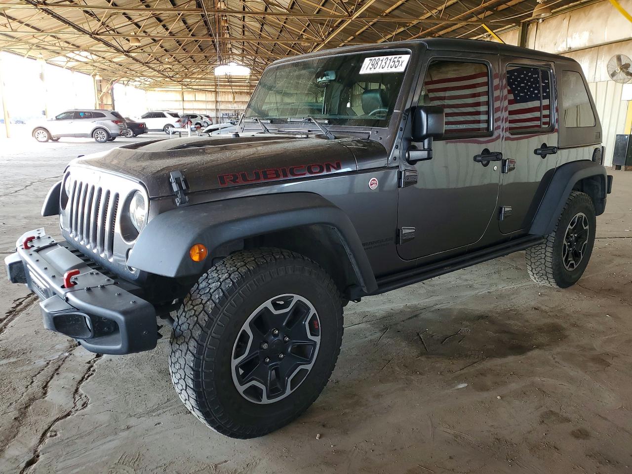 2016 JEEP WRANGLER UNLIMITED