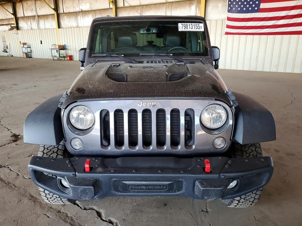 2016 JEEP WRANGLER UNLIMITED RUBICON photo 9
