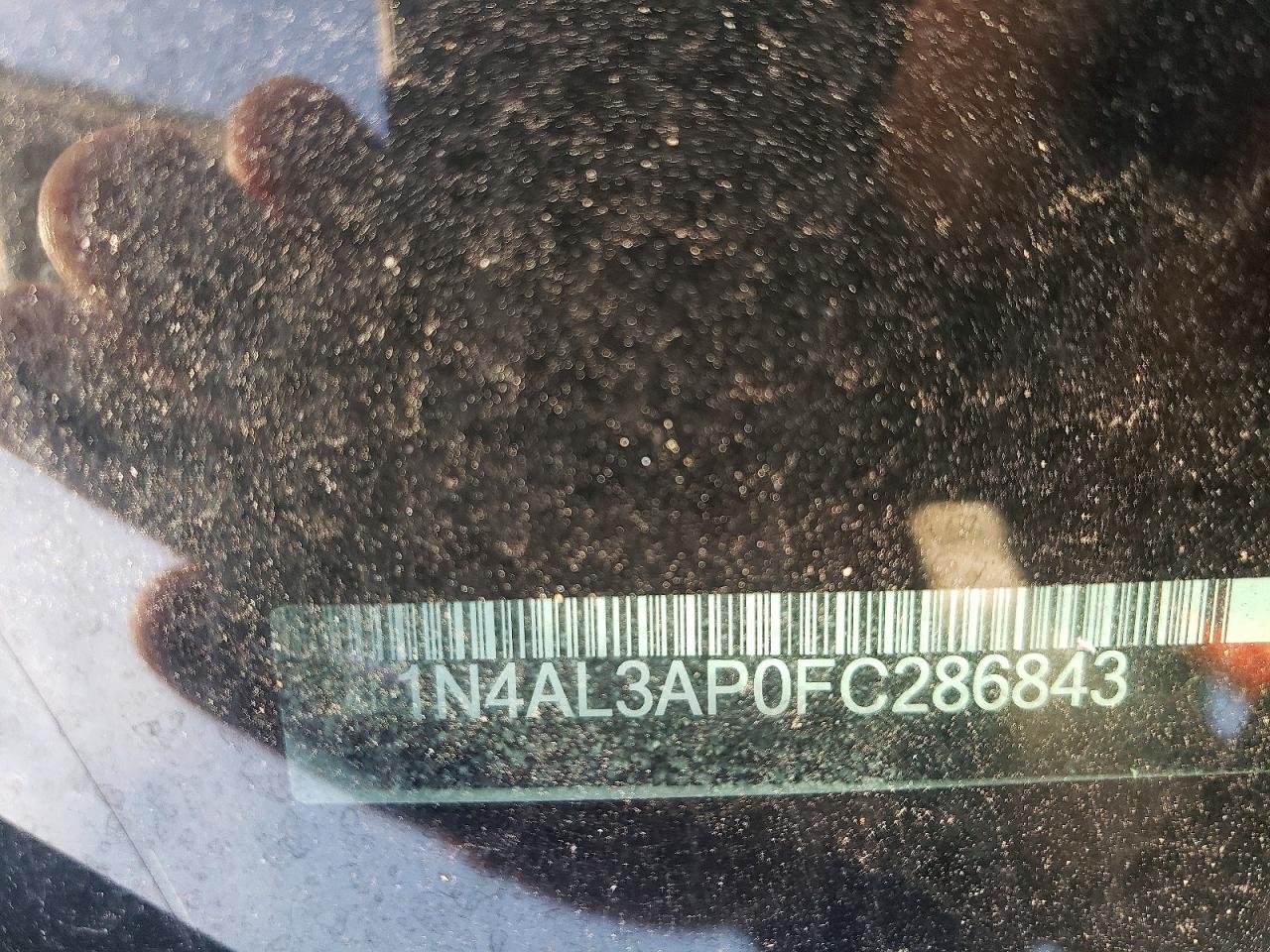 2015 NISSAN ALTIMA 2.5 S photo 12