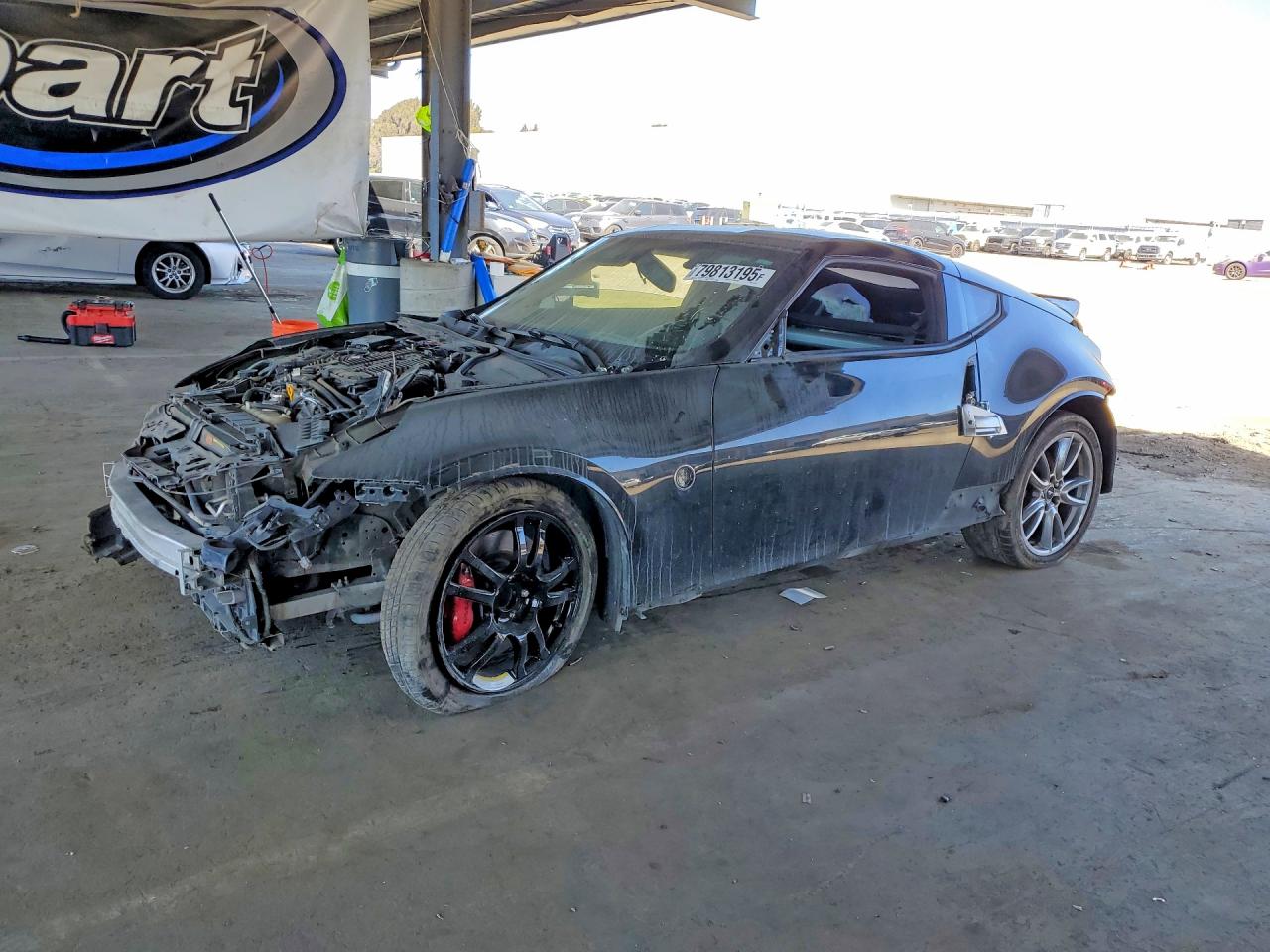 2016 NISSAN 370Z