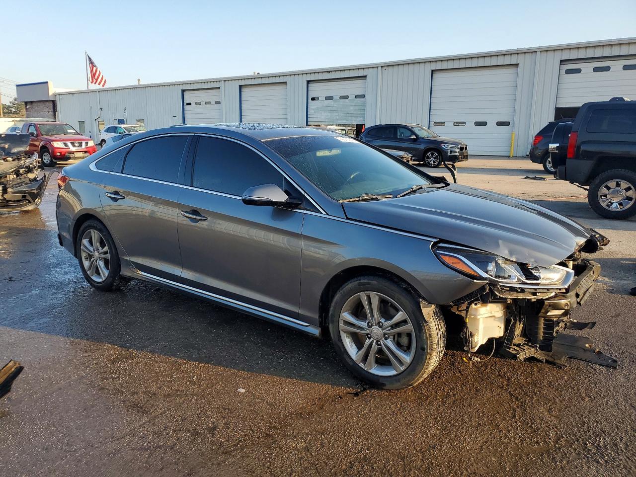 2018 HYUNDAI SONATA SPORT photo 7
