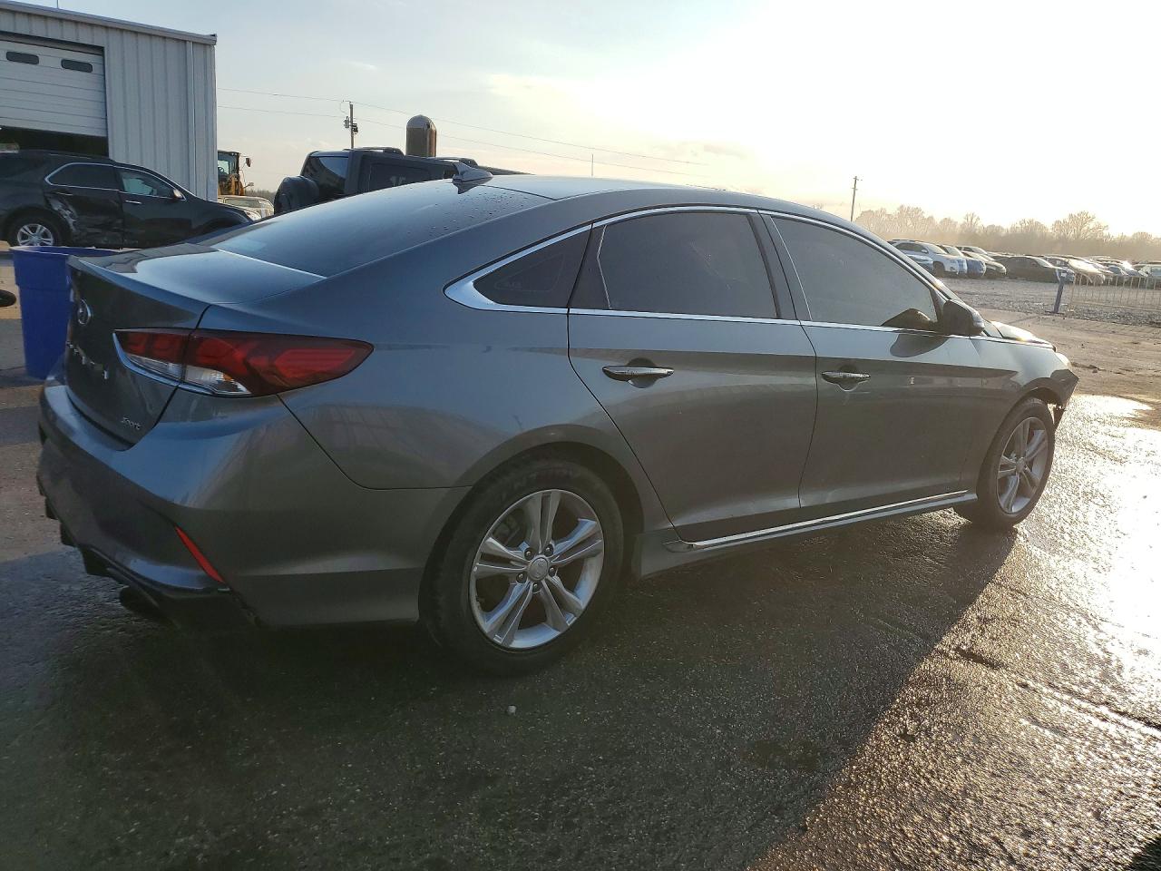 2018 HYUNDAI SONATA SPORT photo 5