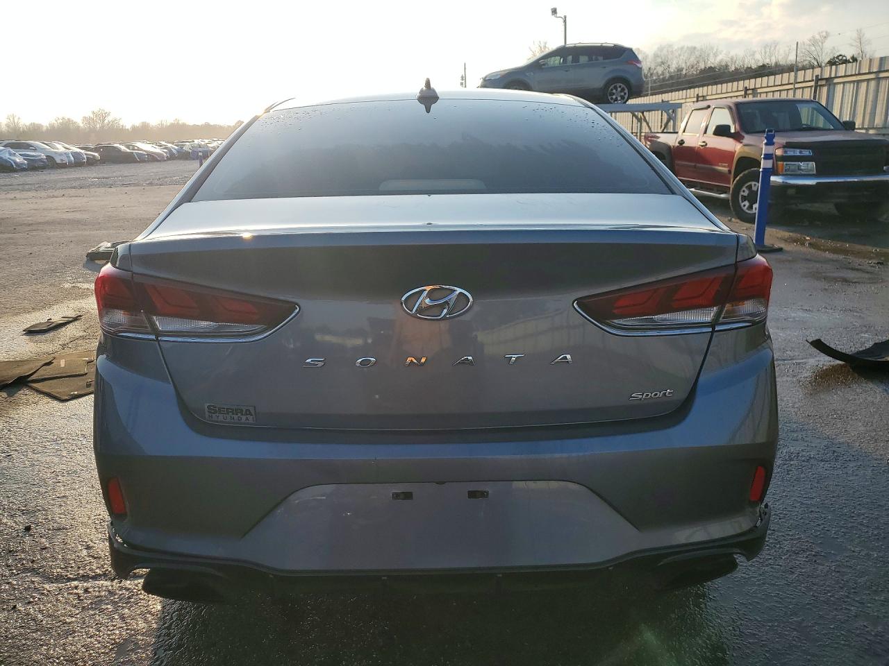 2018 HYUNDAI SONATA SPORT photo 11