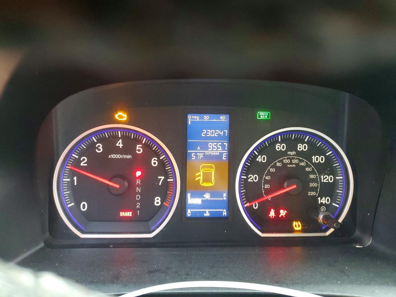 2010 HONDA CR-V EXL photo 9