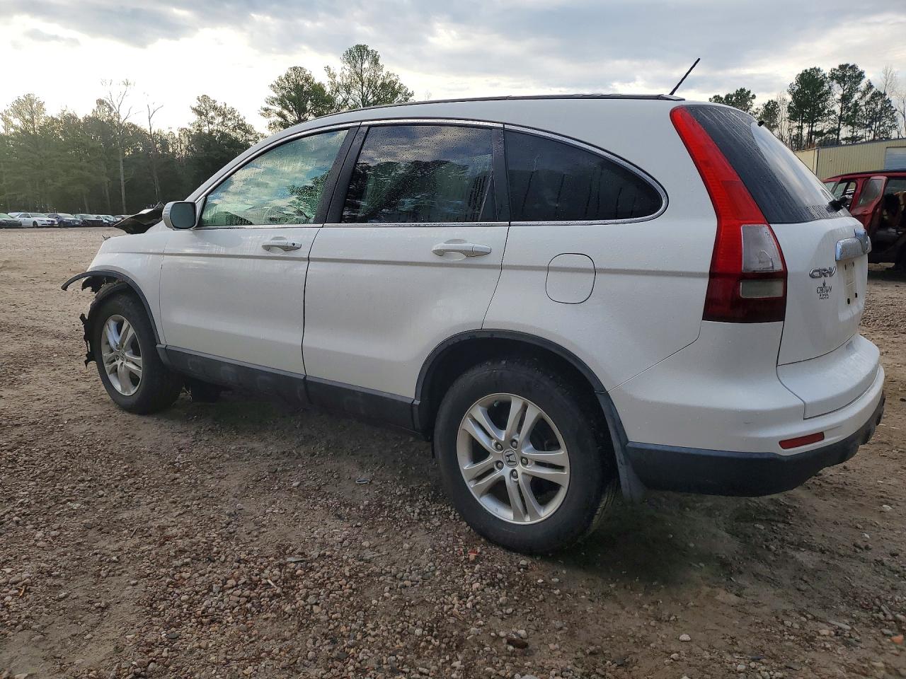 2010 HONDA CR-V EXL photo 2