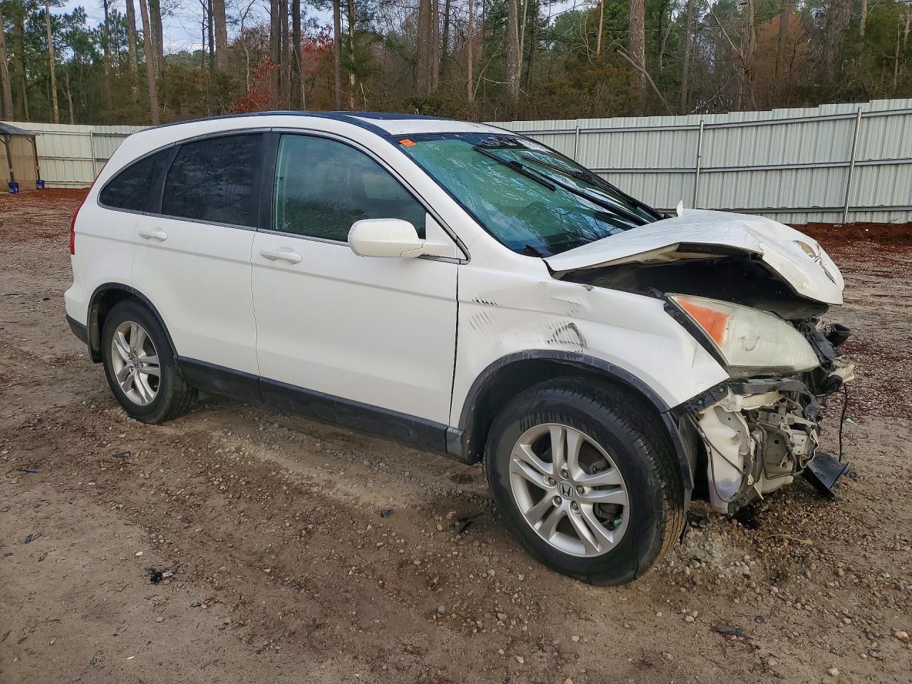 2010 HONDA CR-V EXL photo 4
