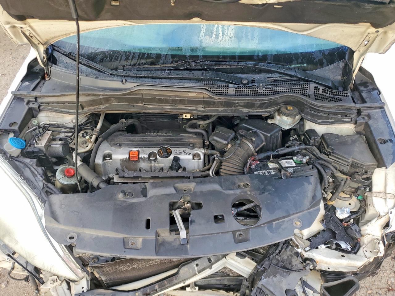 2010 HONDA CR-V EXL photo 12