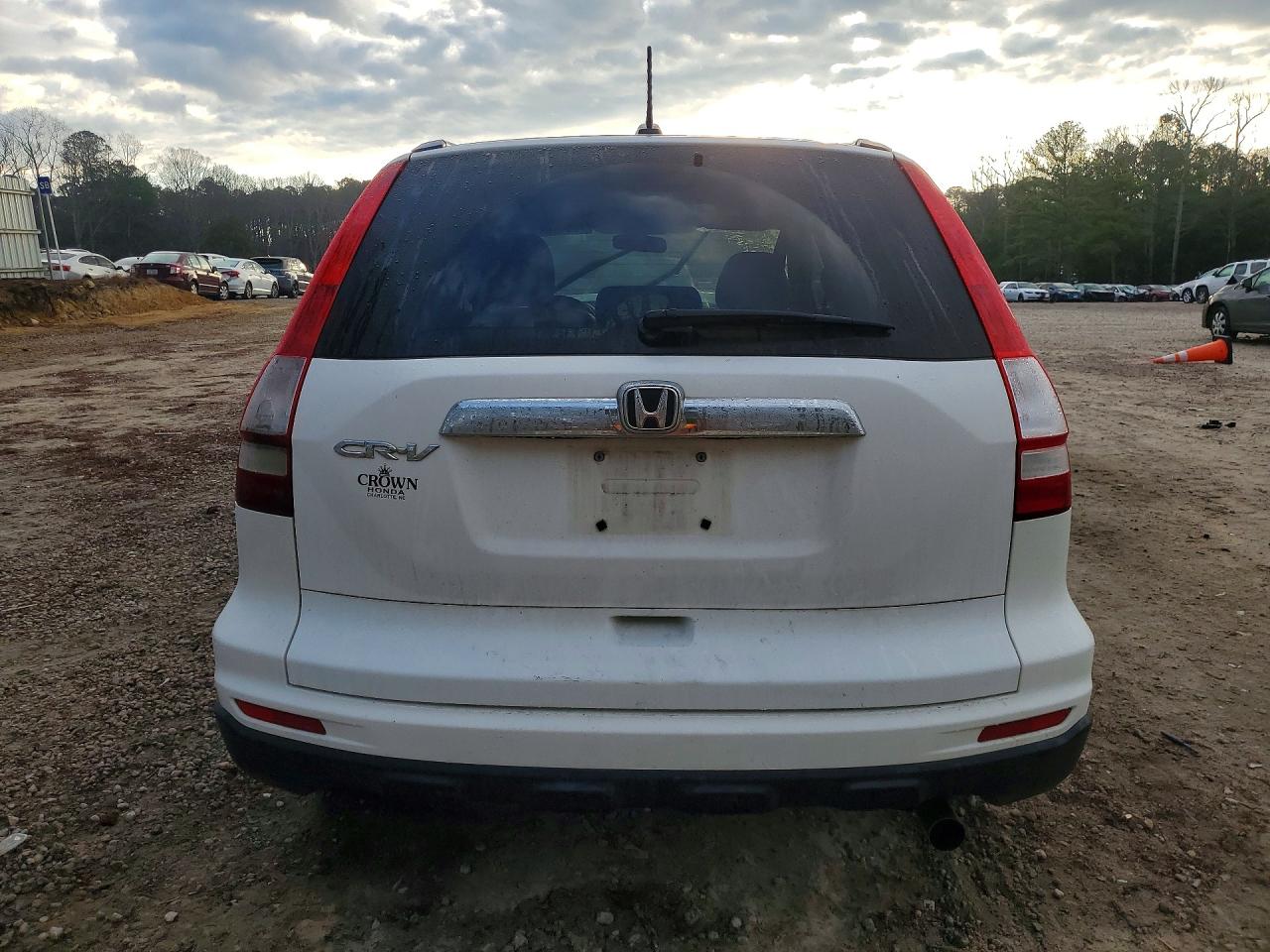 2010 HONDA CR-V EXL photo 6