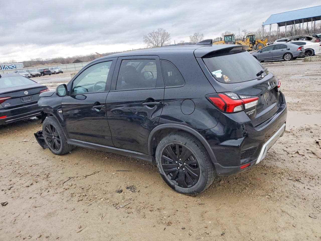 2022 MITSUBISHI OUTLANDER SPORT ES photo 3