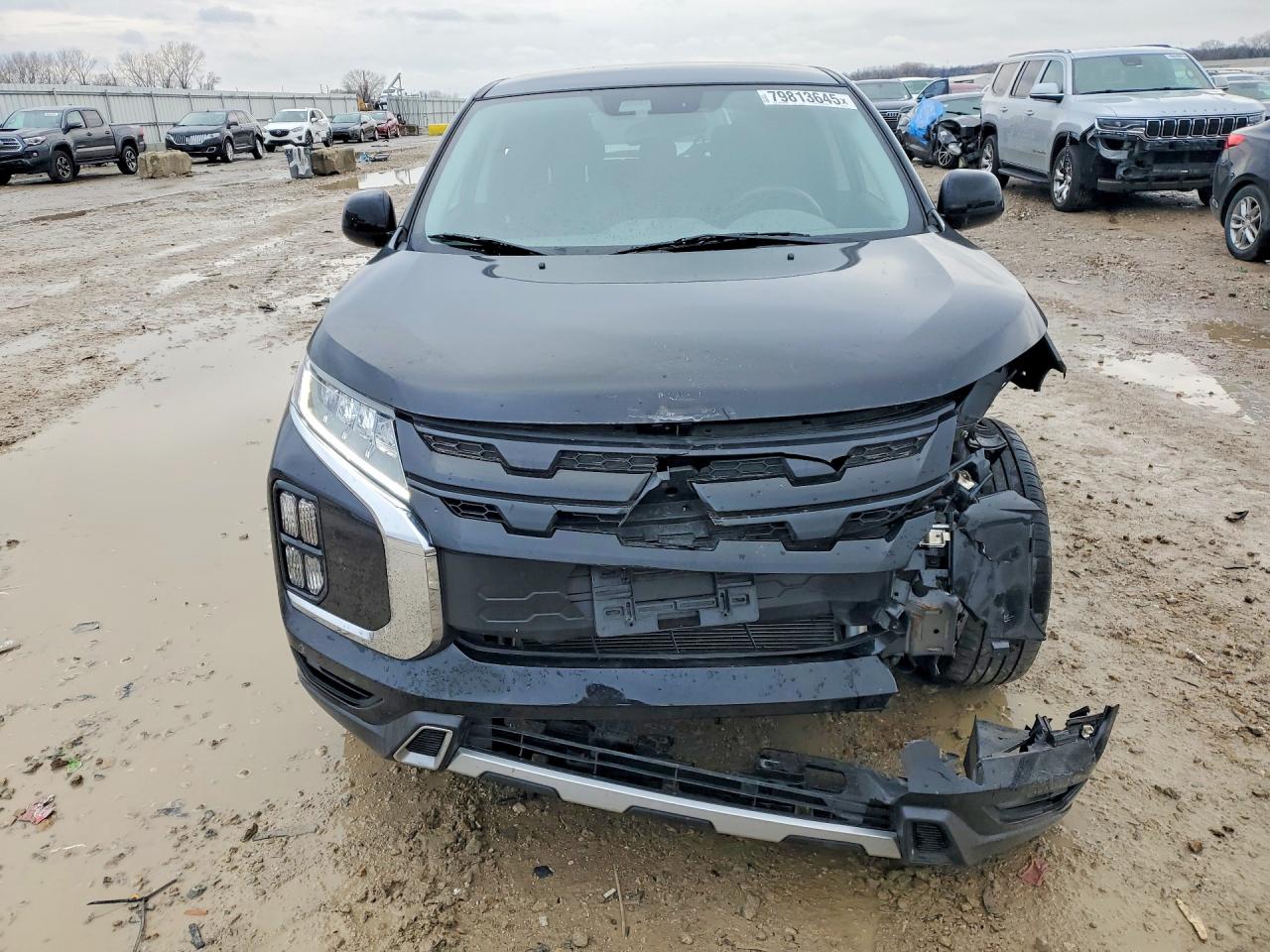 2022 MITSUBISHI OUTLANDER SPORT ES photo 9