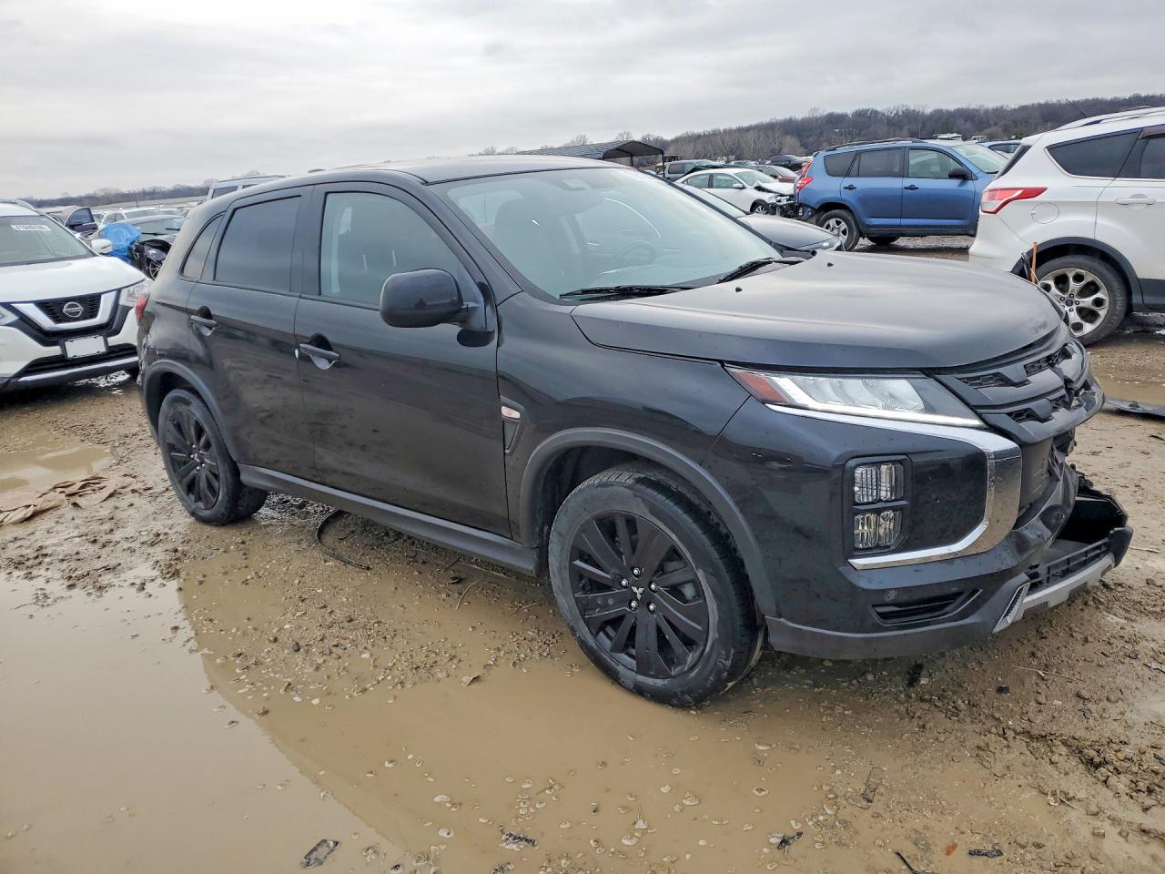 2022 MITSUBISHI OUTLANDER SPORT ES photo 7