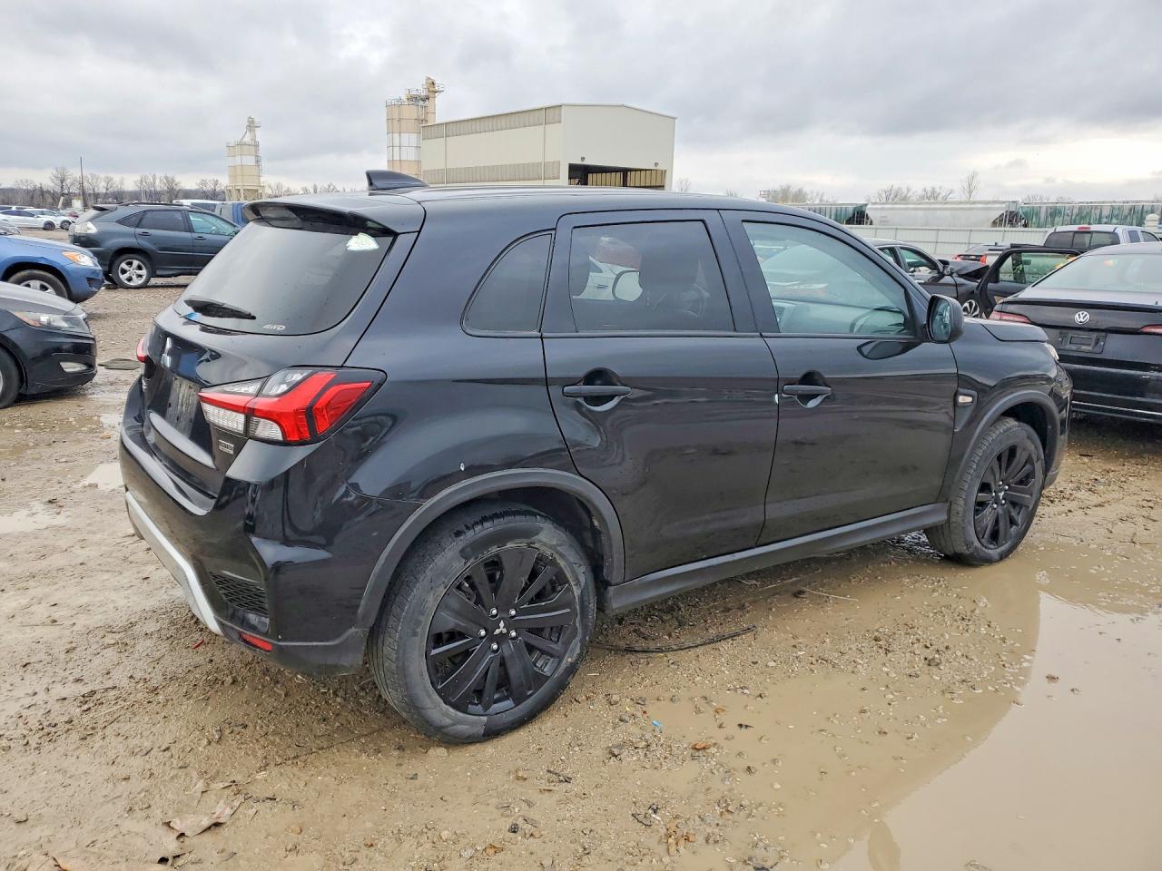 2022 MITSUBISHI OUTLANDER SPORT ES photo 5