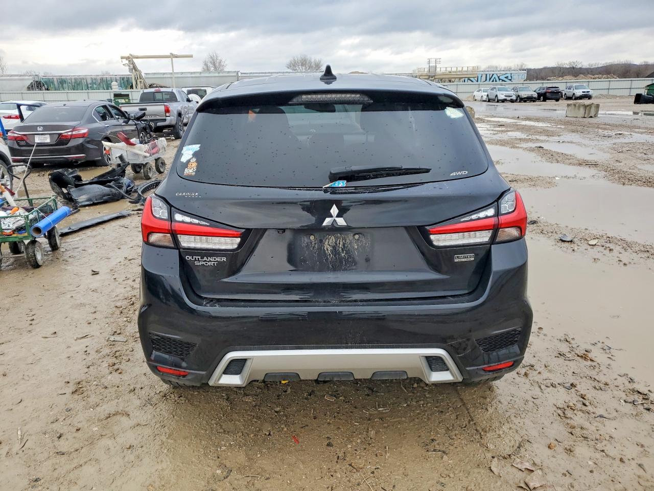 2022 MITSUBISHI OUTLANDER SPORT ES photo 11