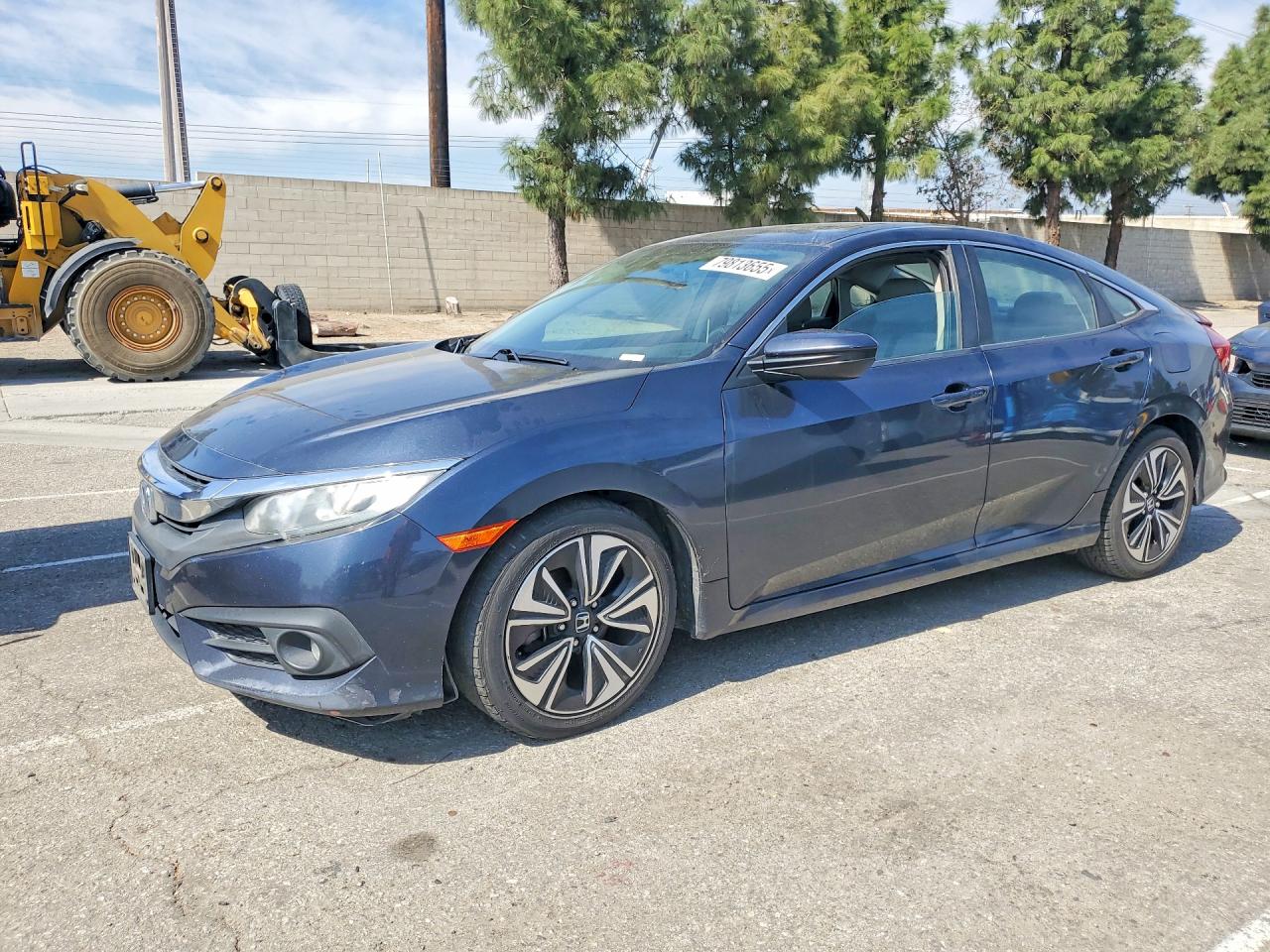 2016 HONDA CIVIC