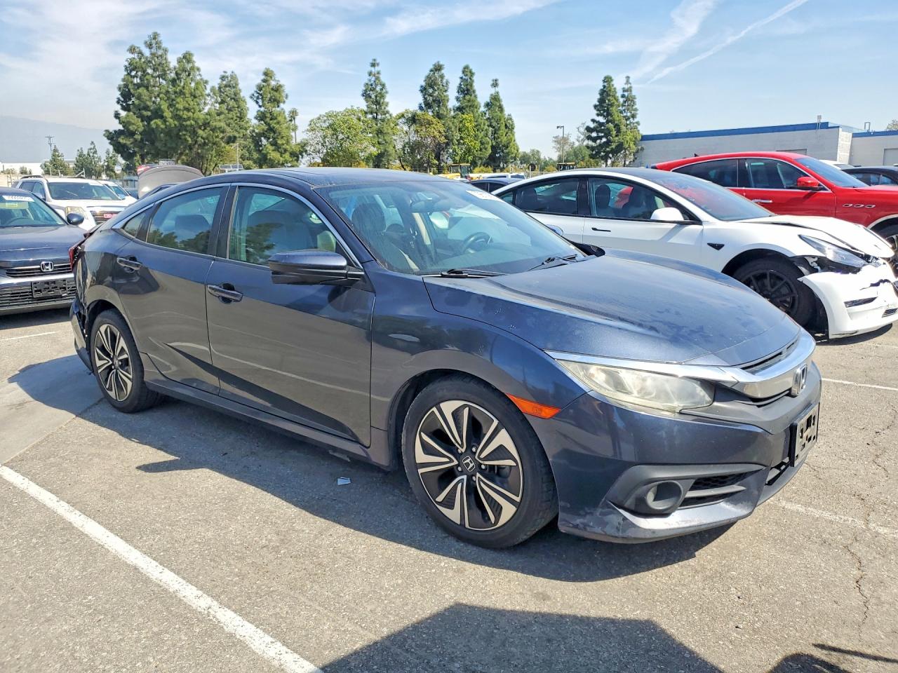 2016 HONDA CIVIC EX photo 4