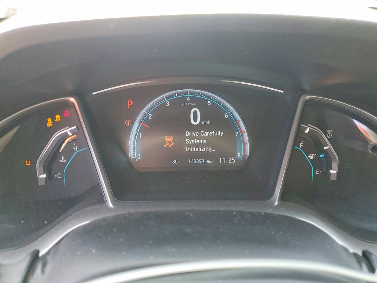 2016 HONDA CIVIC EX photo 9