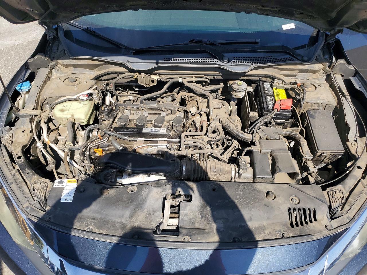 2016 HONDA CIVIC EX photo 11