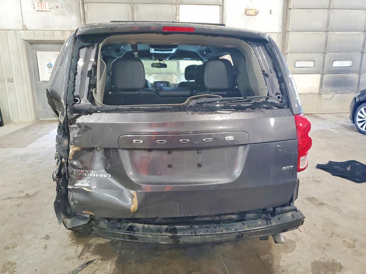 2015 DODGE GRAND CARAVAN SXT photo 16