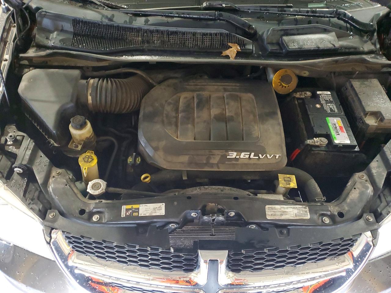 2015 DODGE GRAND CARAVAN SXT photo 34