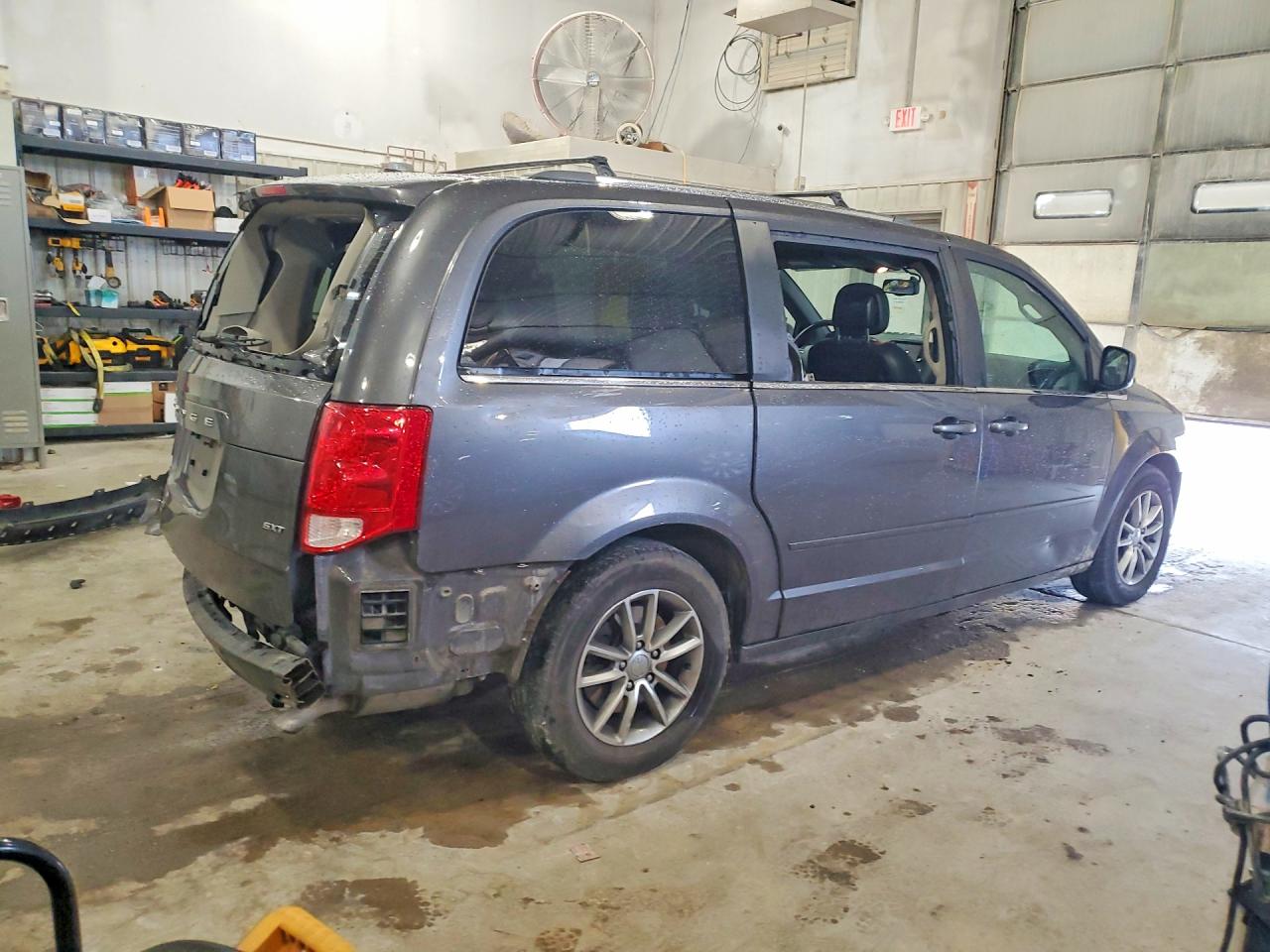 2015 DODGE GRAND CARAVAN SXT photo 7