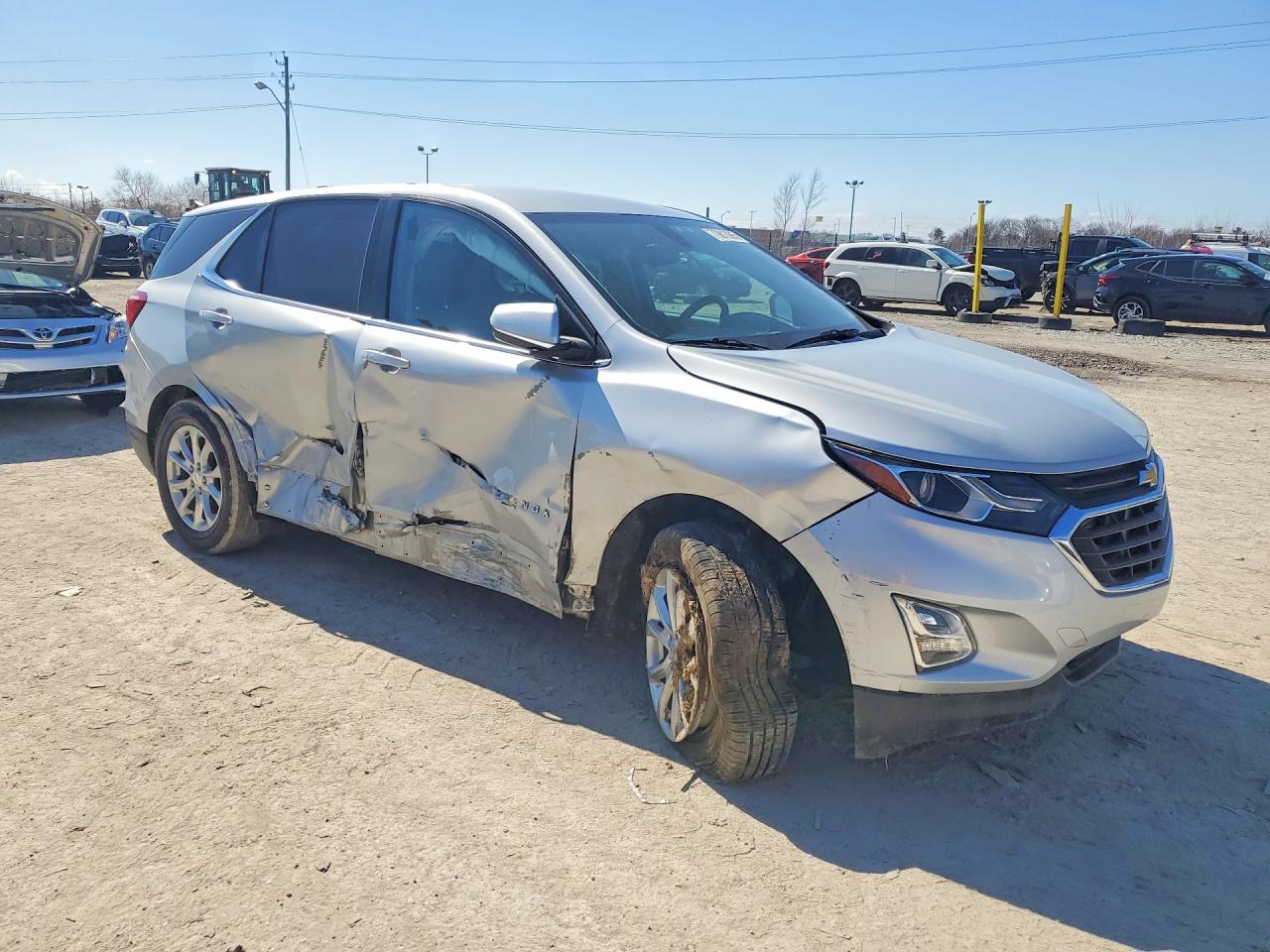 2018 CHEVROLET EQUINOX LT photo 4