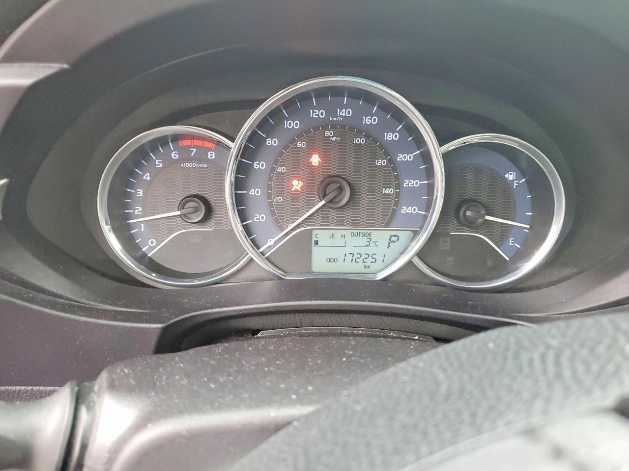 2014 TOYOTA COROLLA L photo 9