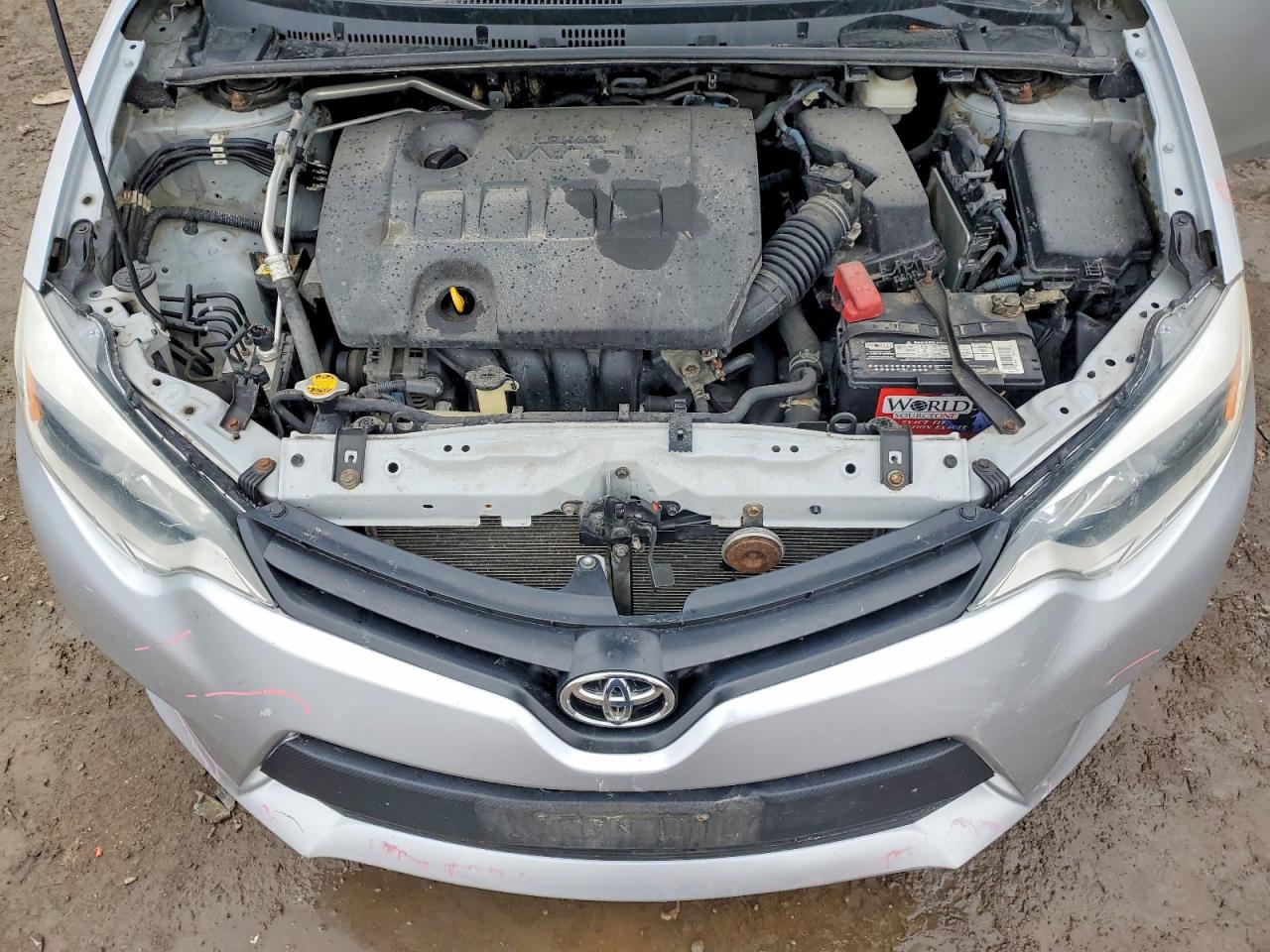 2014 TOYOTA COROLLA L photo 11