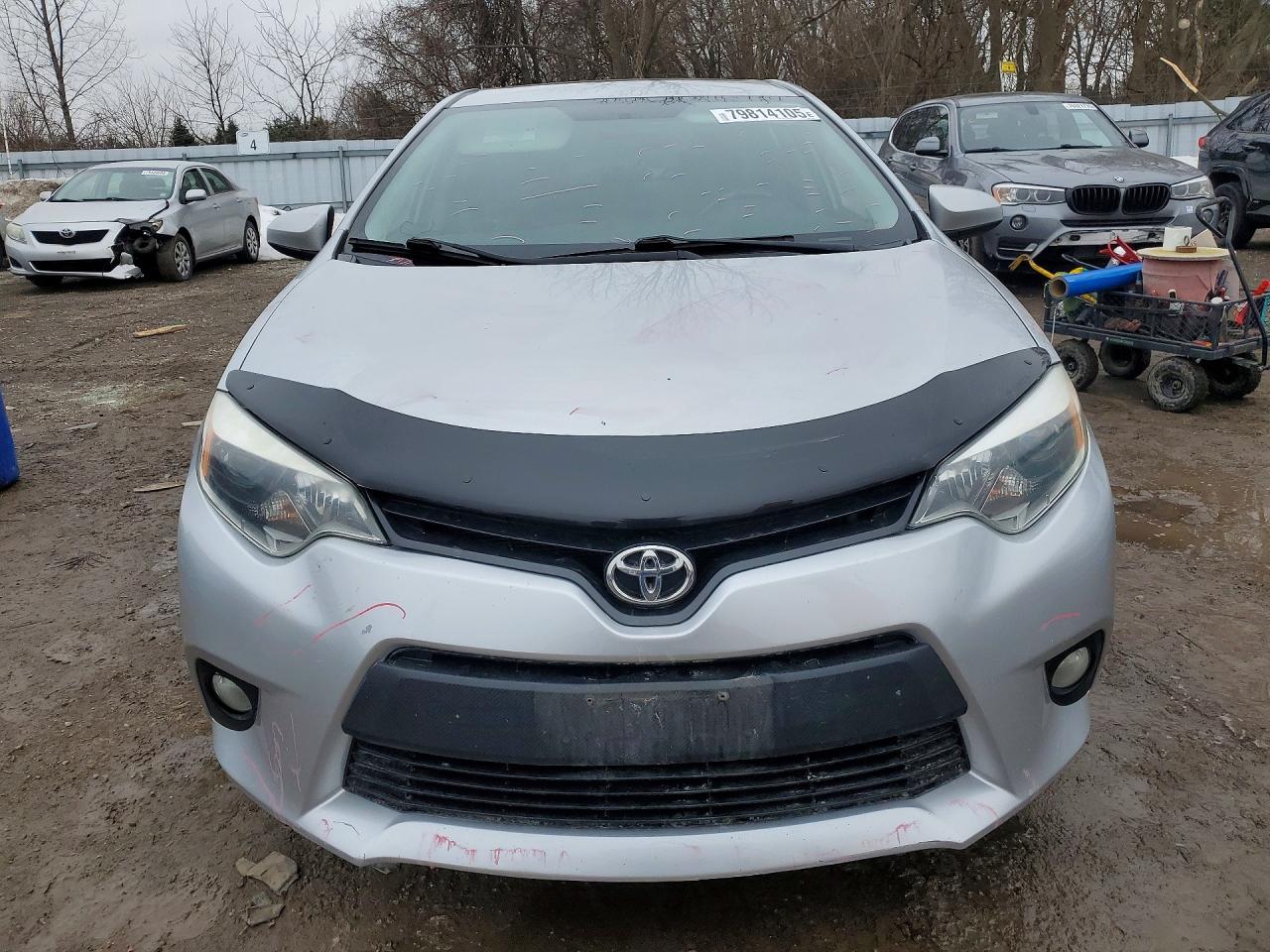 2014 TOYOTA COROLLA L photo 5