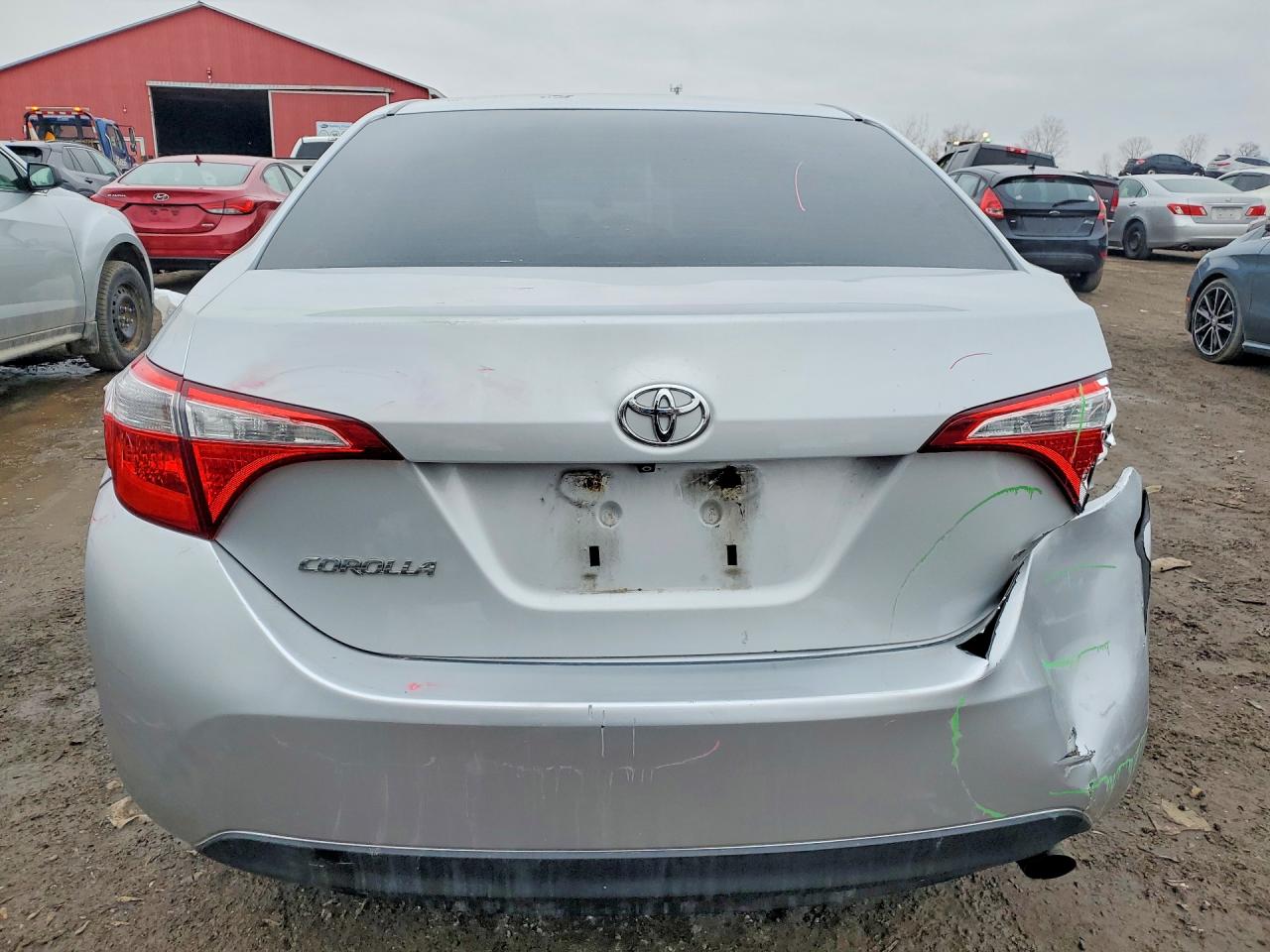 2014 TOYOTA COROLLA L photo 6