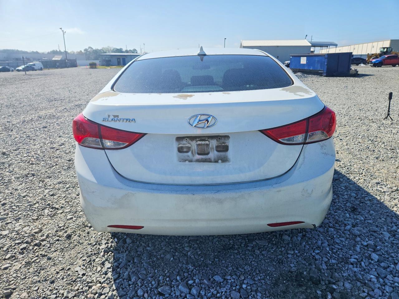 2013 HYUNDAI ELANTRA GLS photo 11