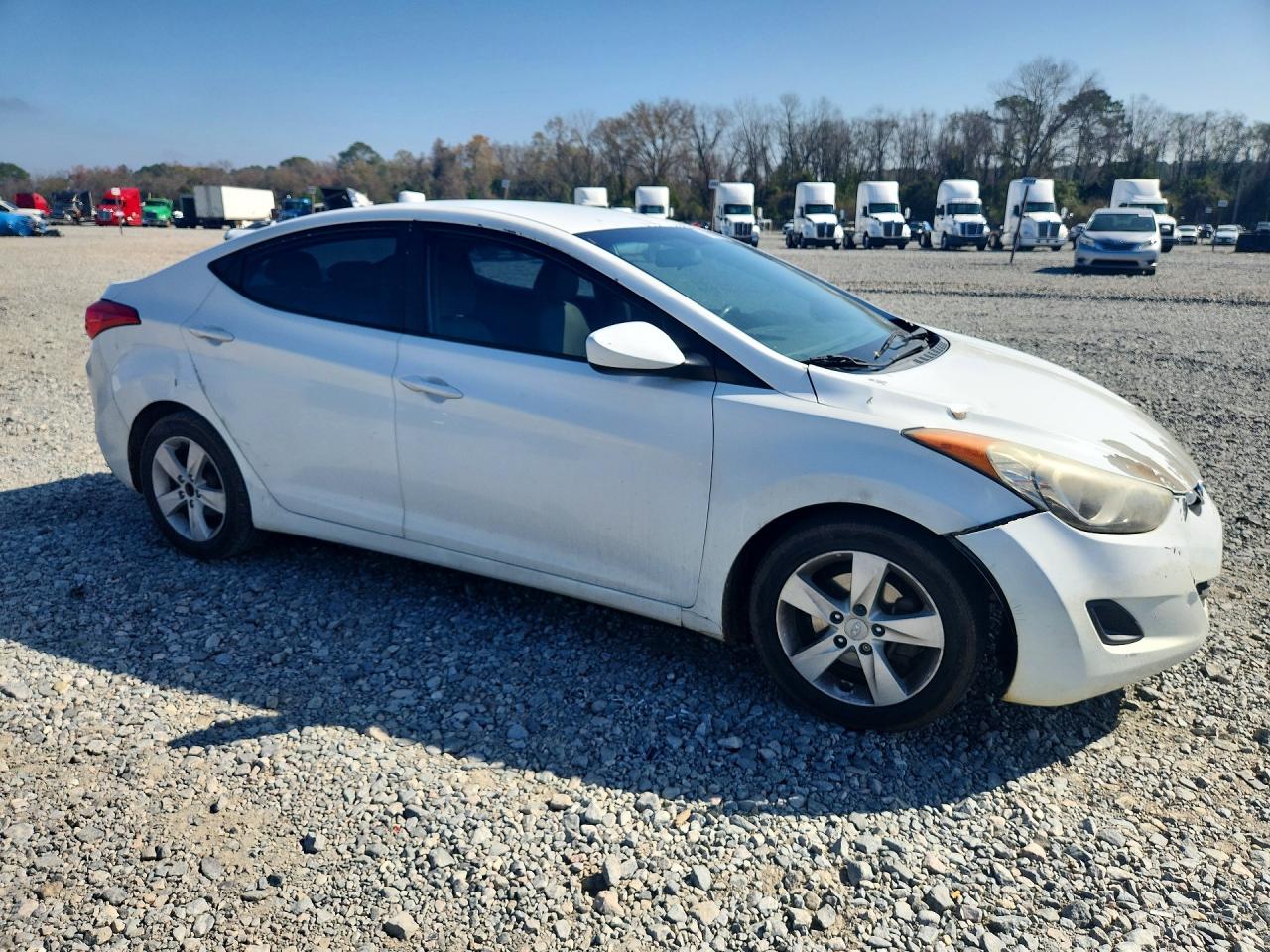 2013 HYUNDAI ELANTRA GLS photo 7