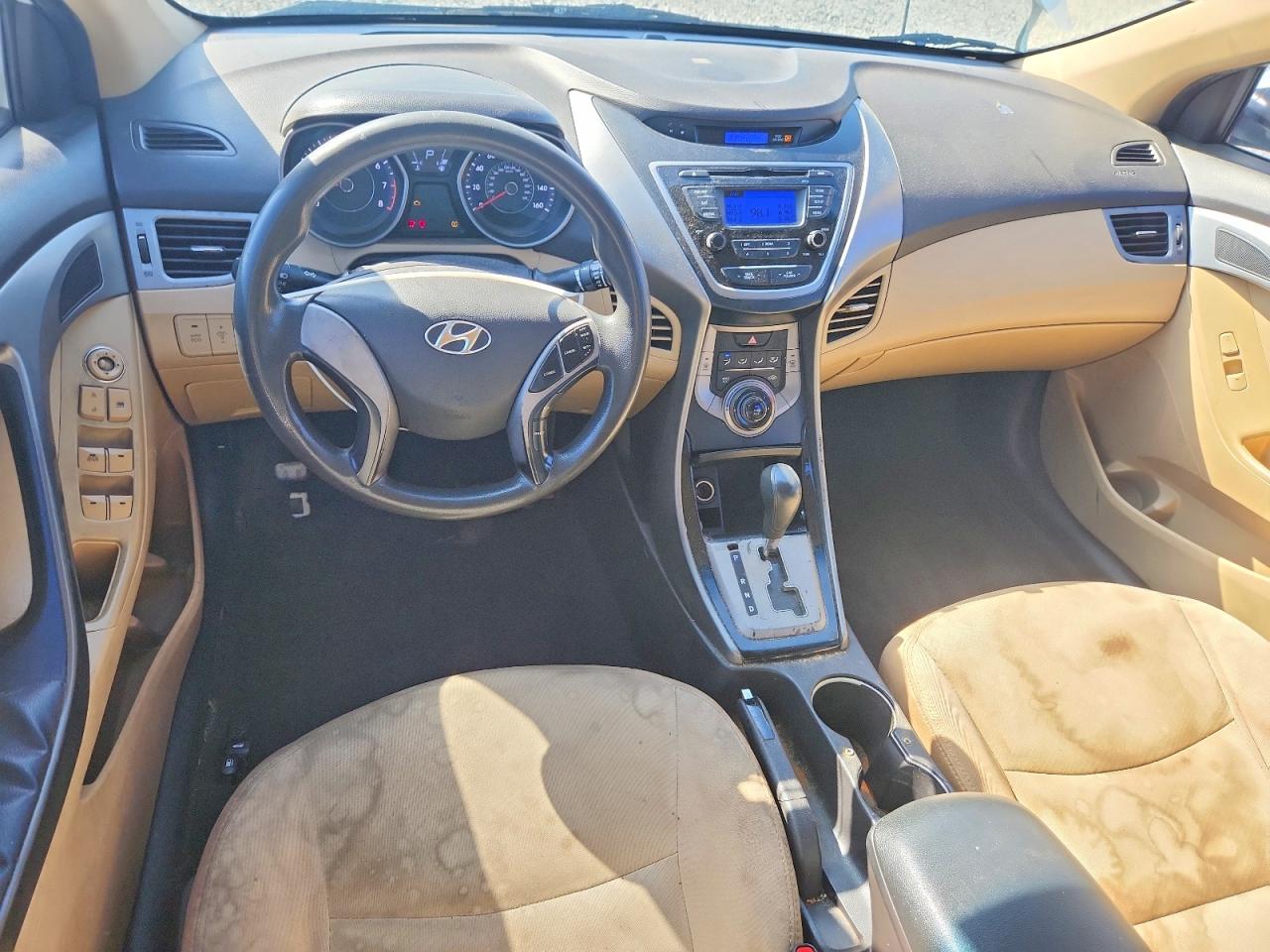2013 HYUNDAI ELANTRA GLS photo 15