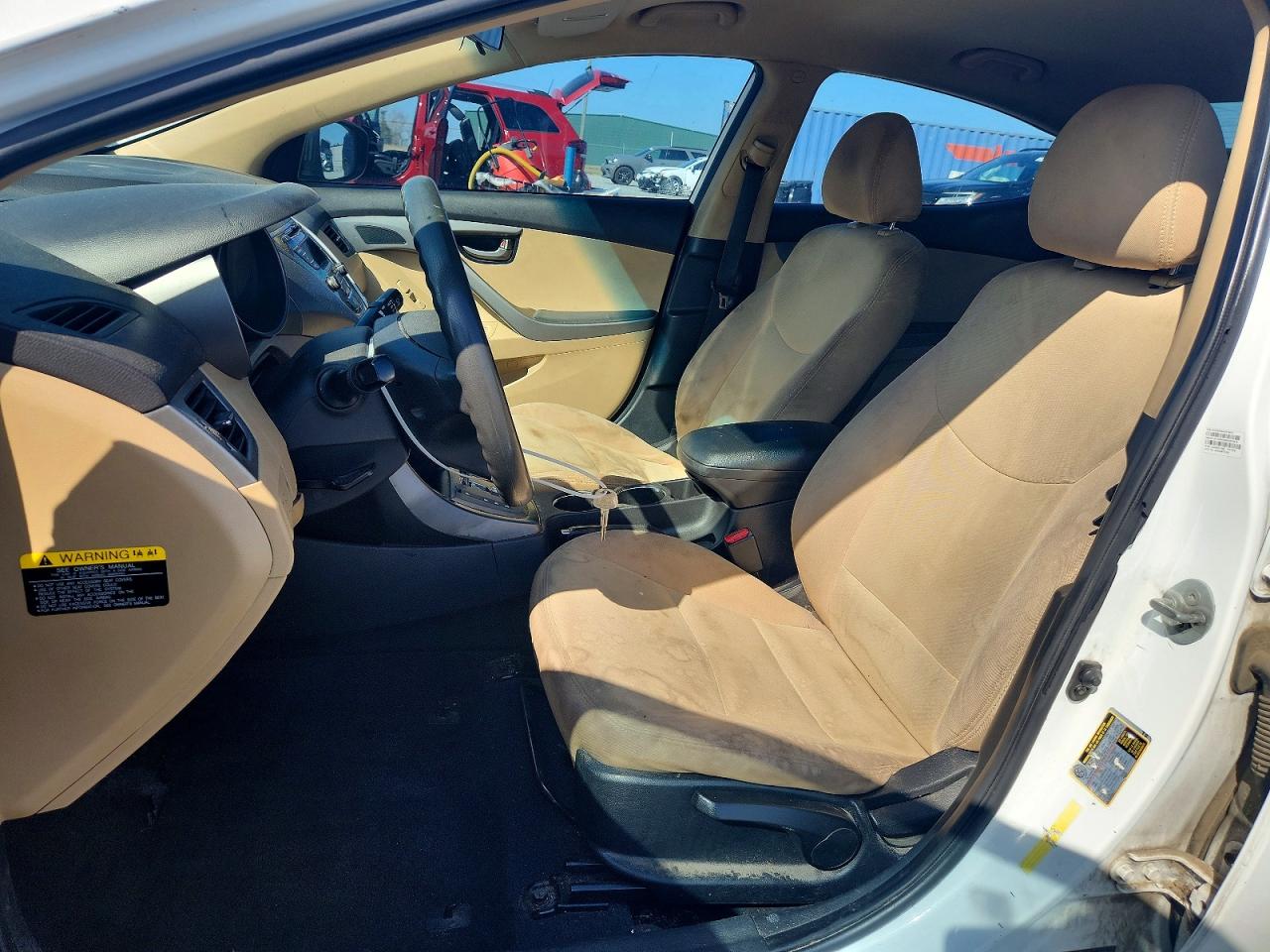 2013 HYUNDAI ELANTRA GLS photo 13