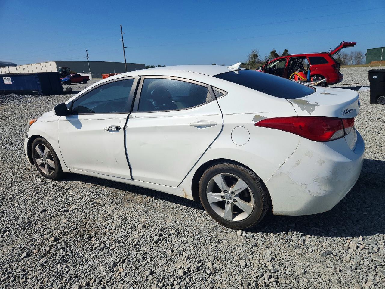 2013 HYUNDAI ELANTRA GLS photo 3