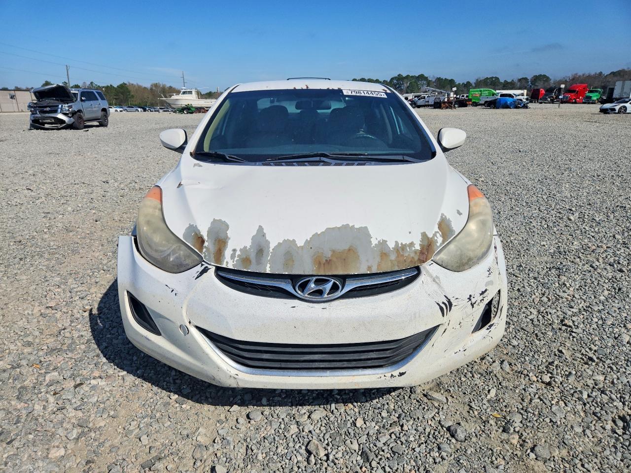 2013 HYUNDAI ELANTRA GLS photo 9