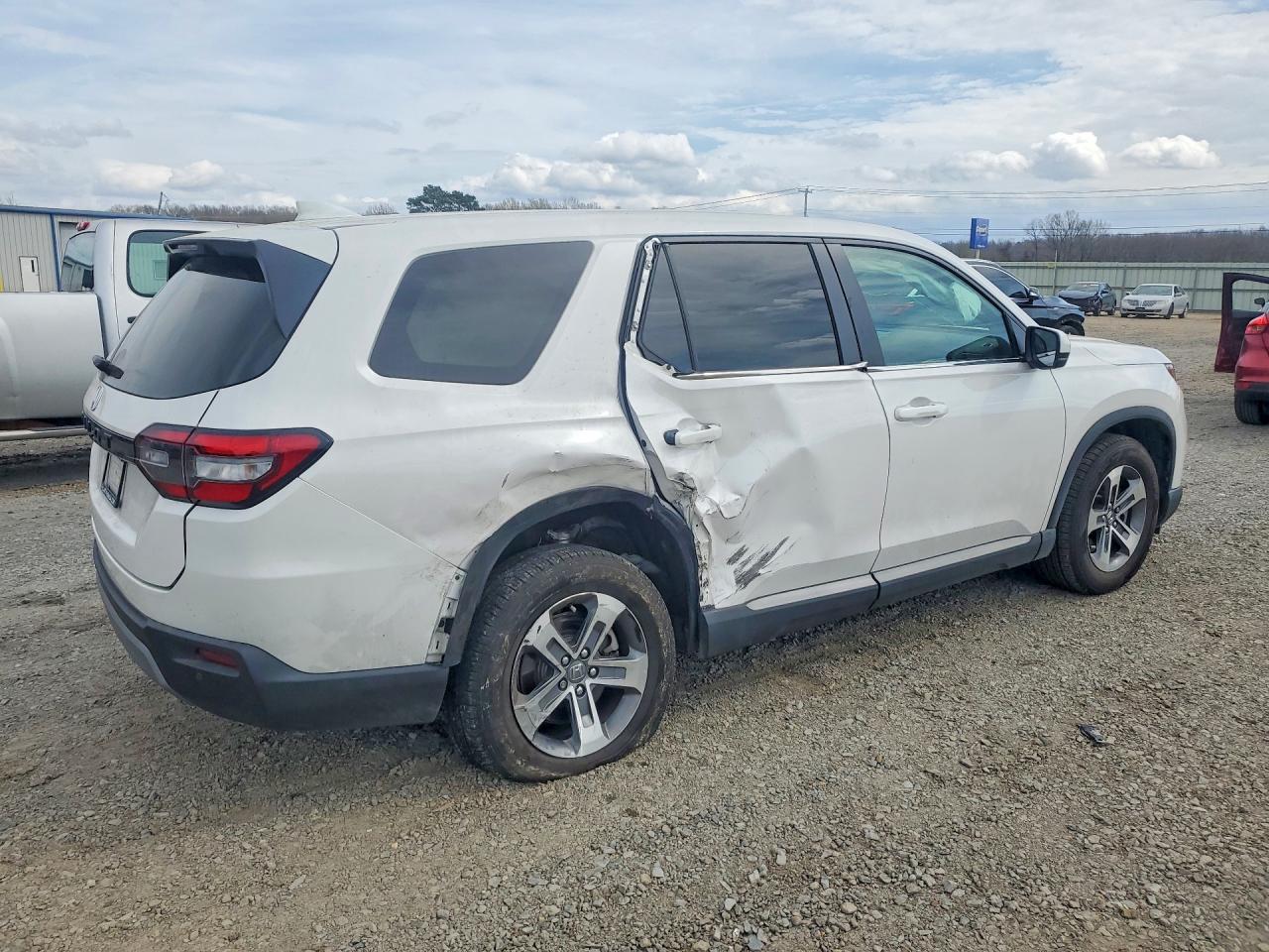 2025 HONDA PILOT EXL photo 5
