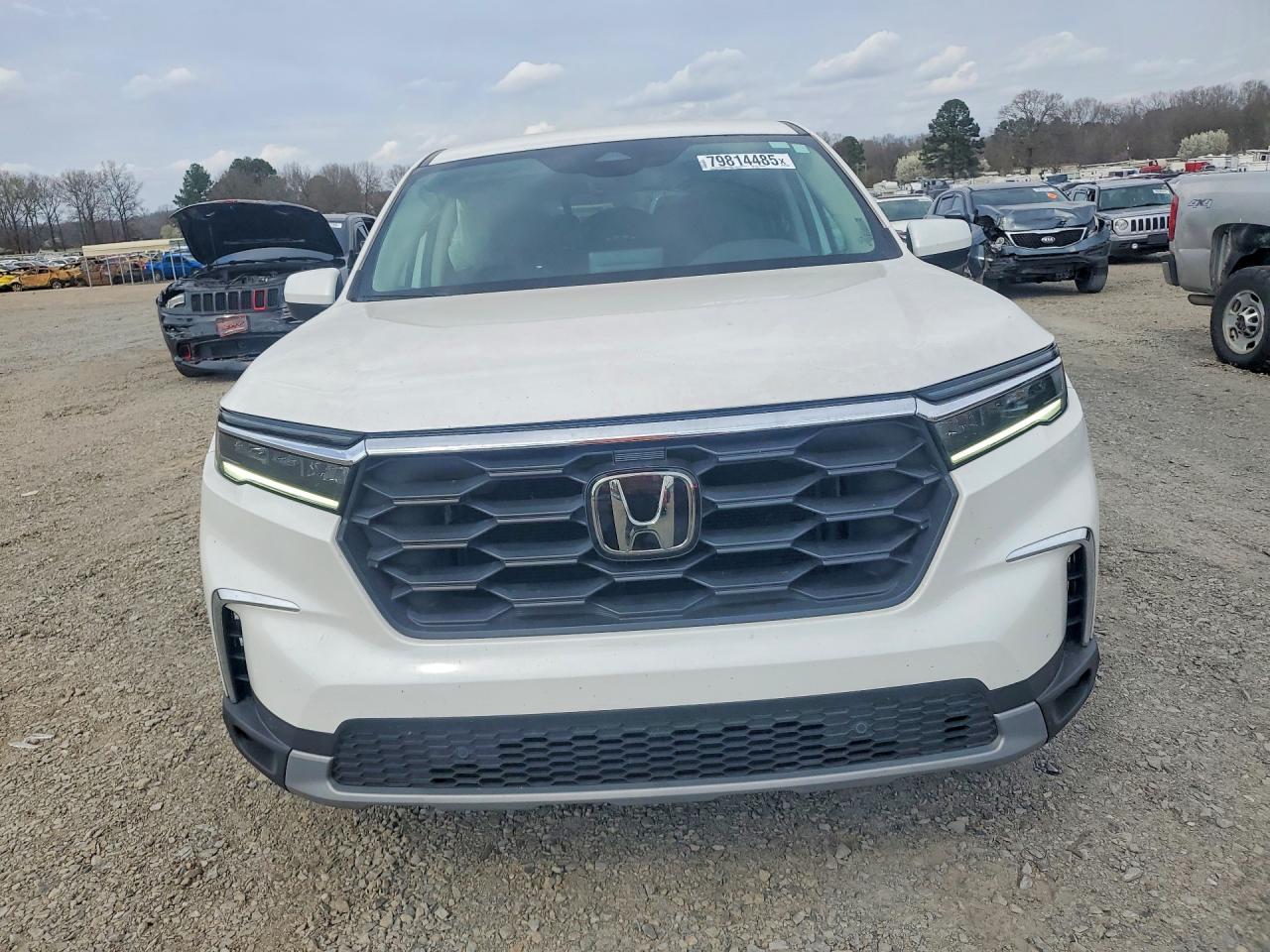 2025 HONDA PILOT EXL photo 9