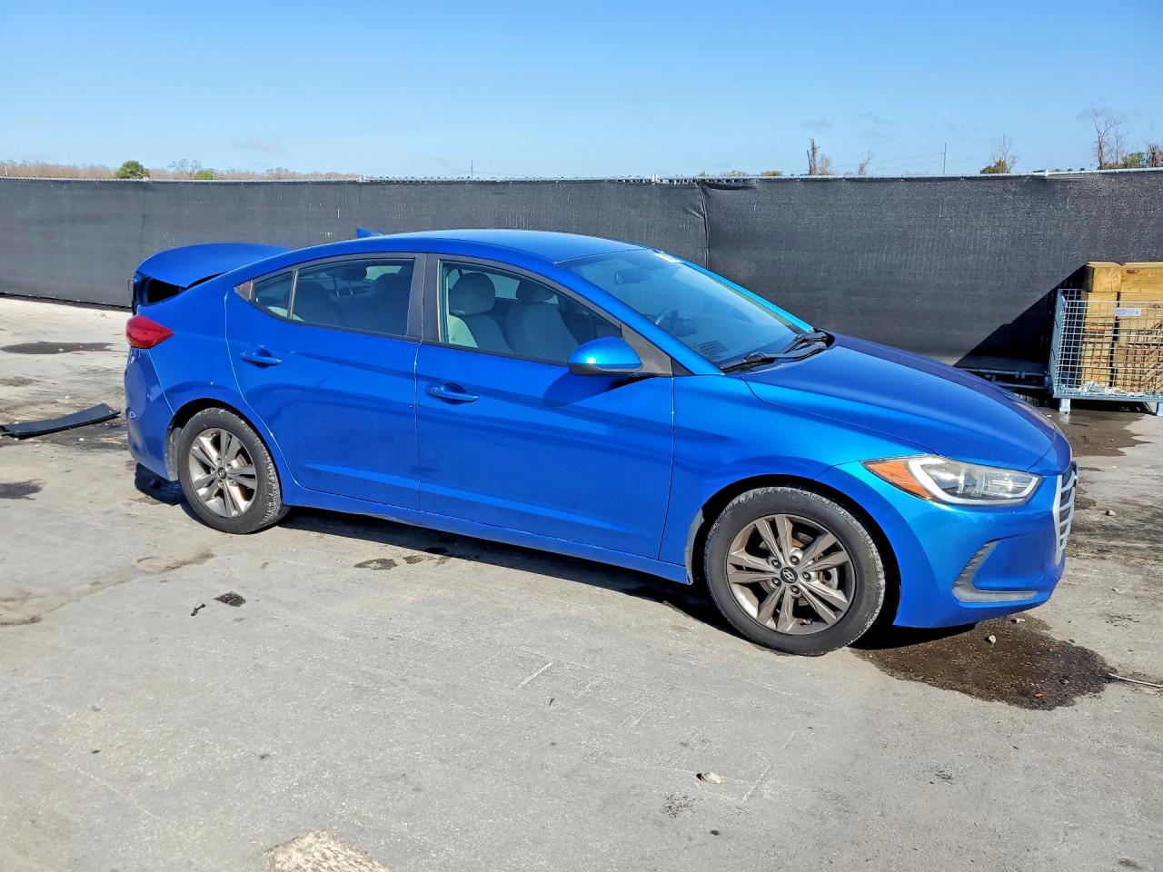 2017 HYUNDAI ELANTRA SE photo 7