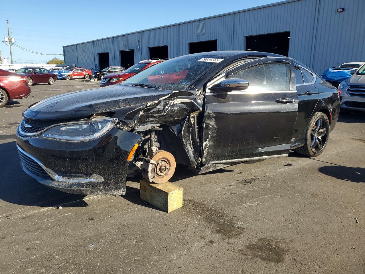 2015 CHRYSLER 200