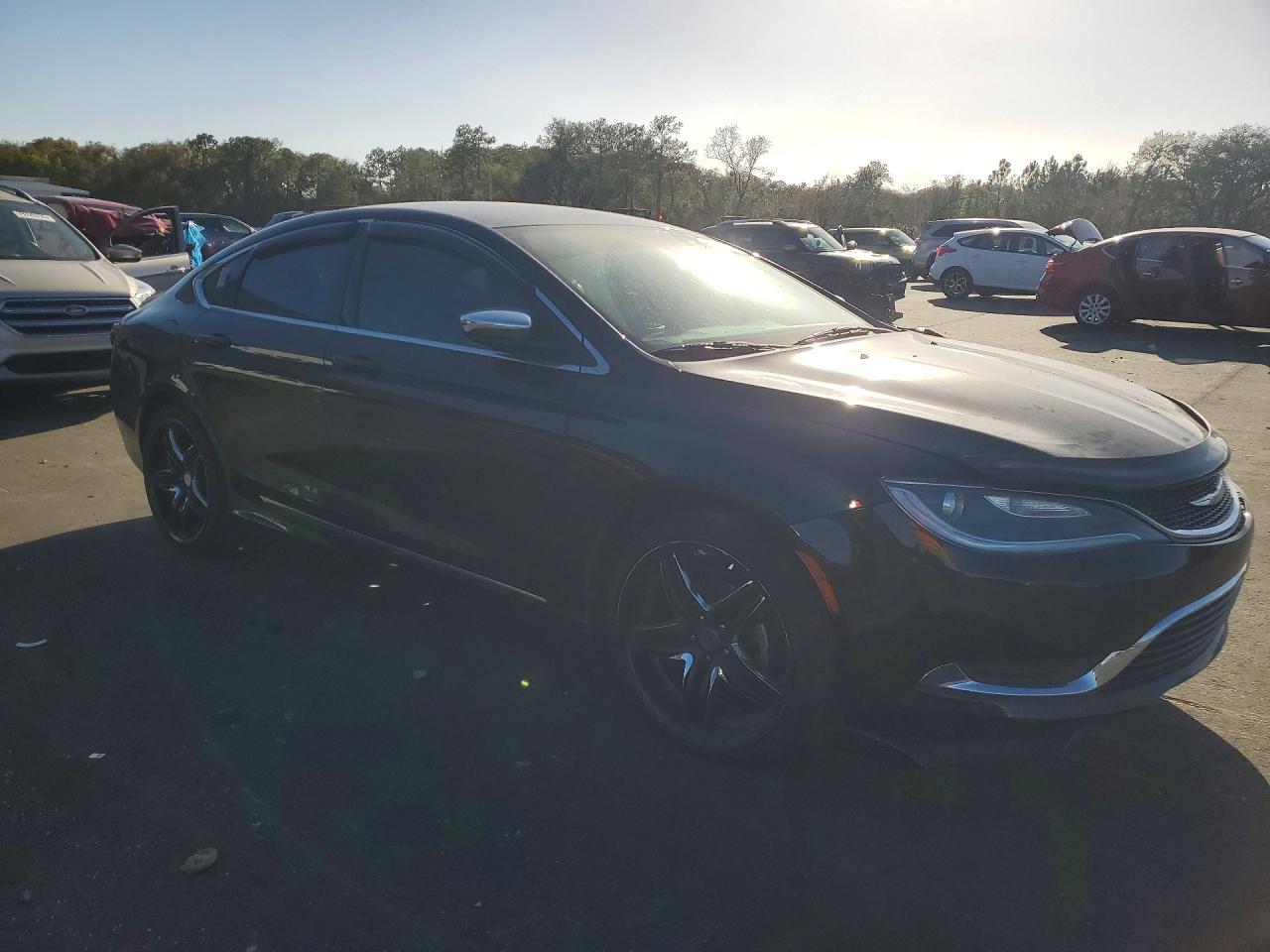 2015 CHRYSLER 200 LIMITED photo 7